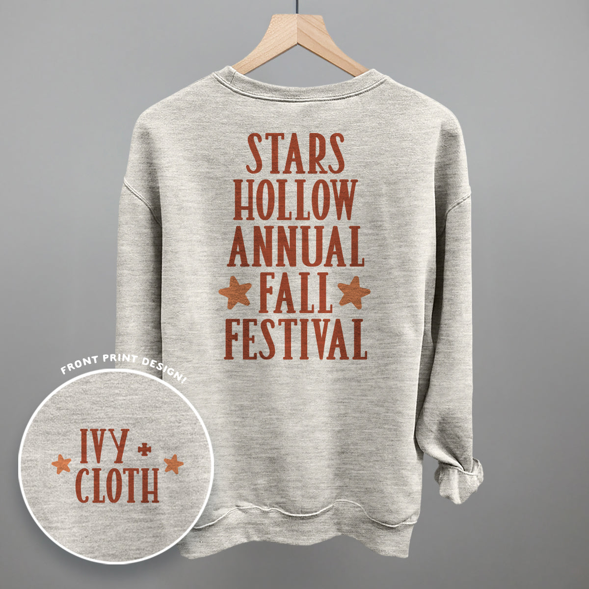 Stars Hollow Annual Fall Festival (Back Print)