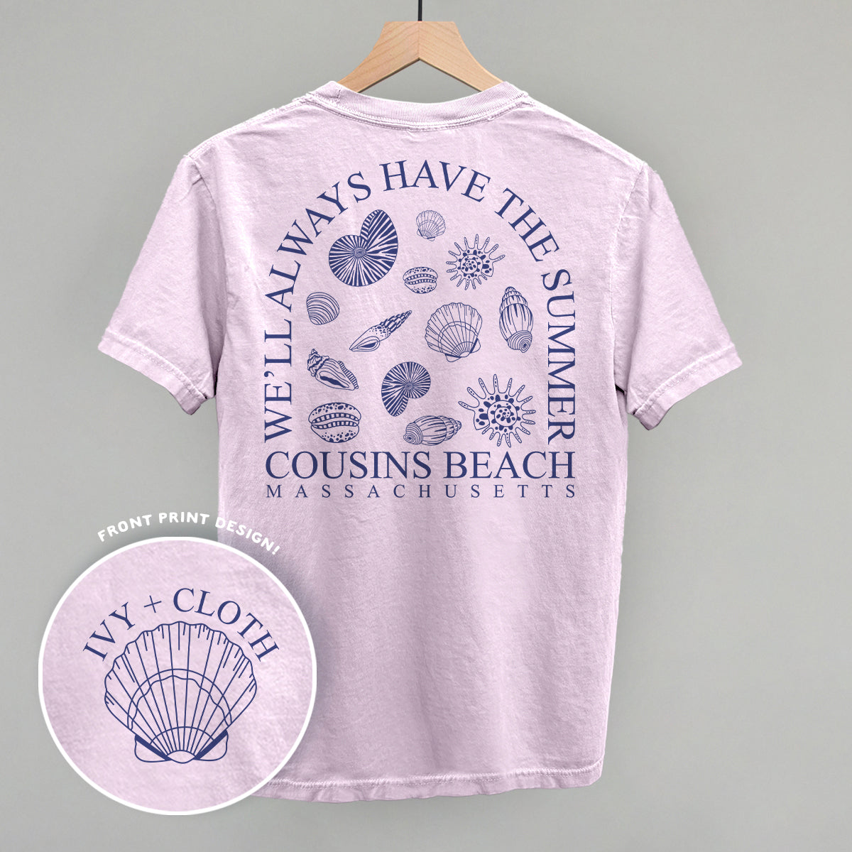 We'll Always Have The Summer (Back Print)