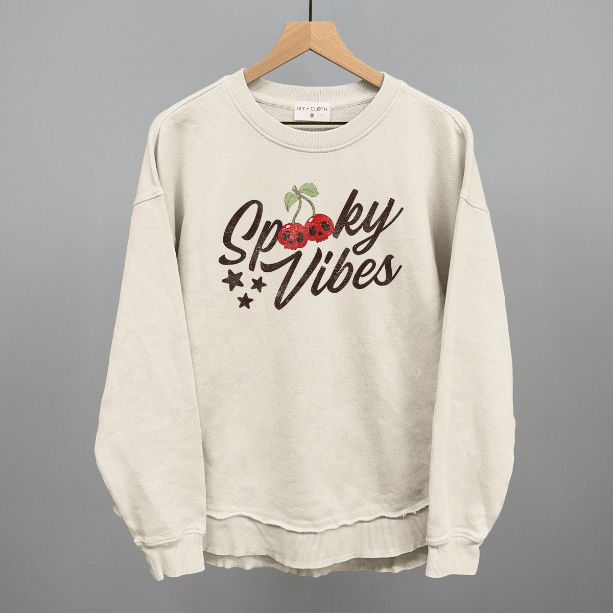 Spooky Vibes (Cherries + Stars)