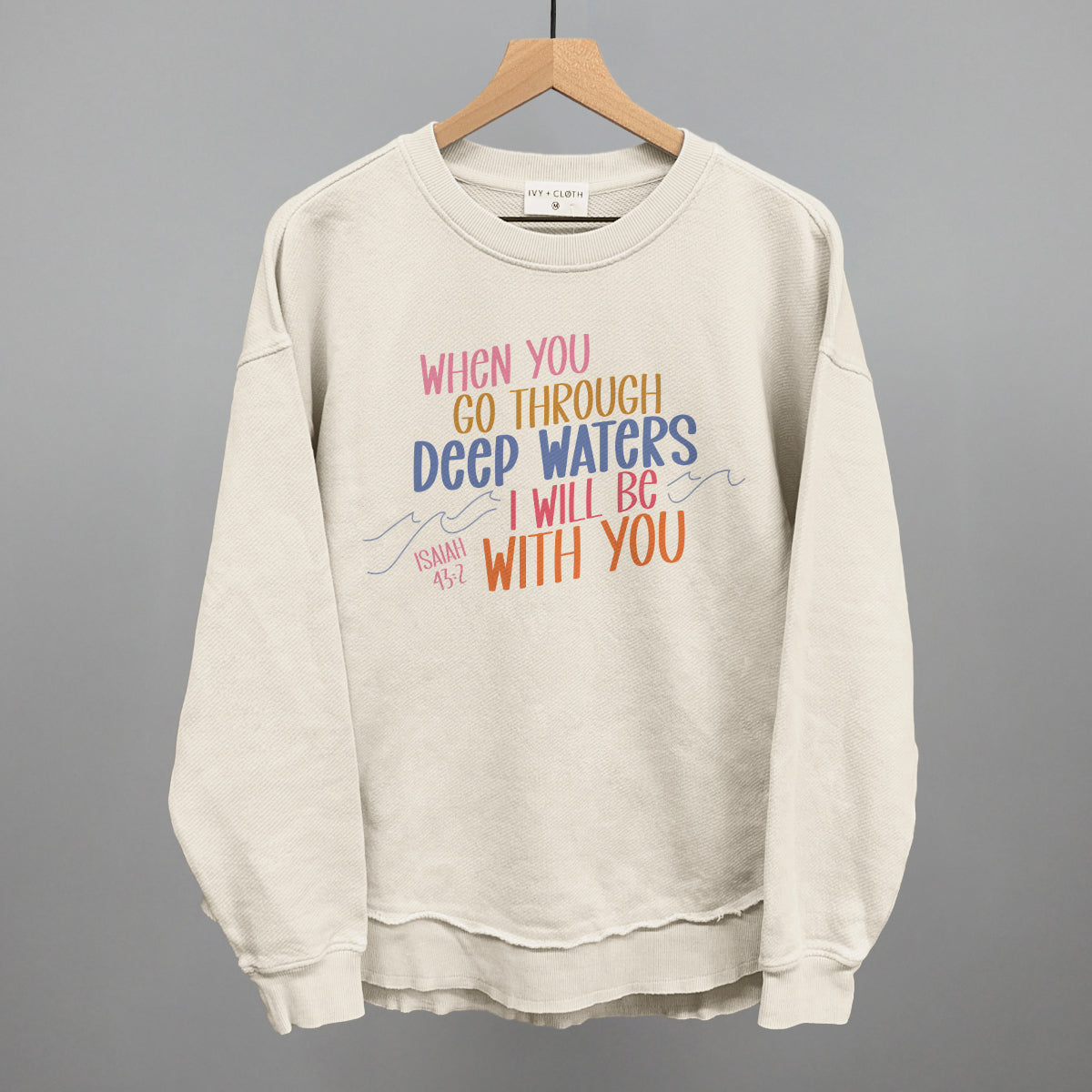 When You Go Through Deep Waters Isaiah 43:2