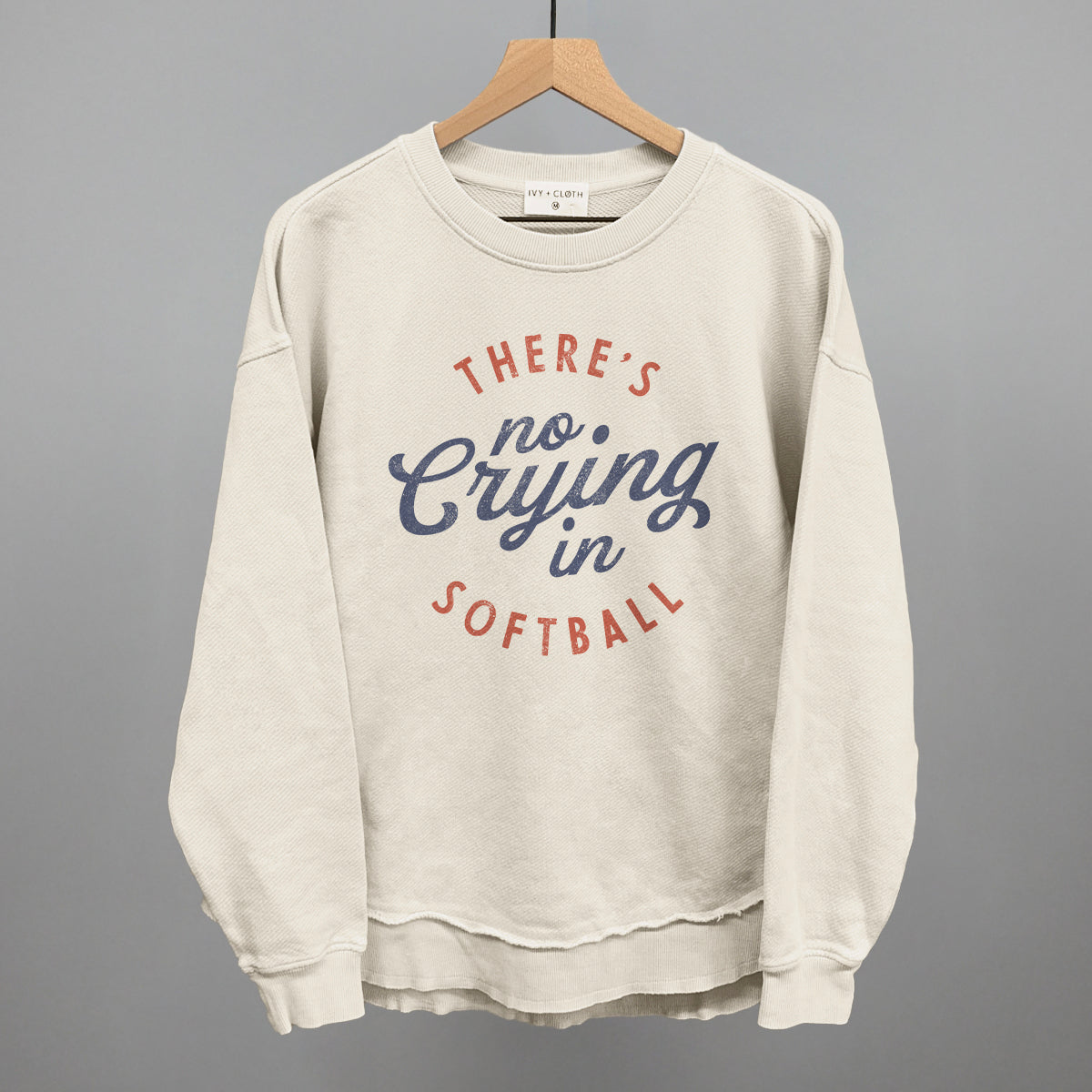 There's No Crying In Softball