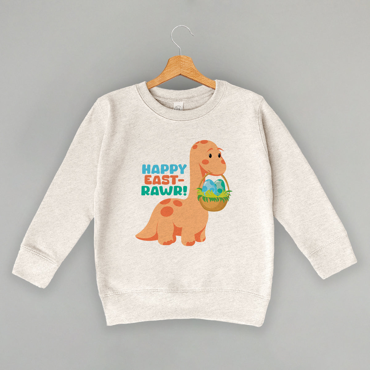 Happy East-Rawr! (Kids)