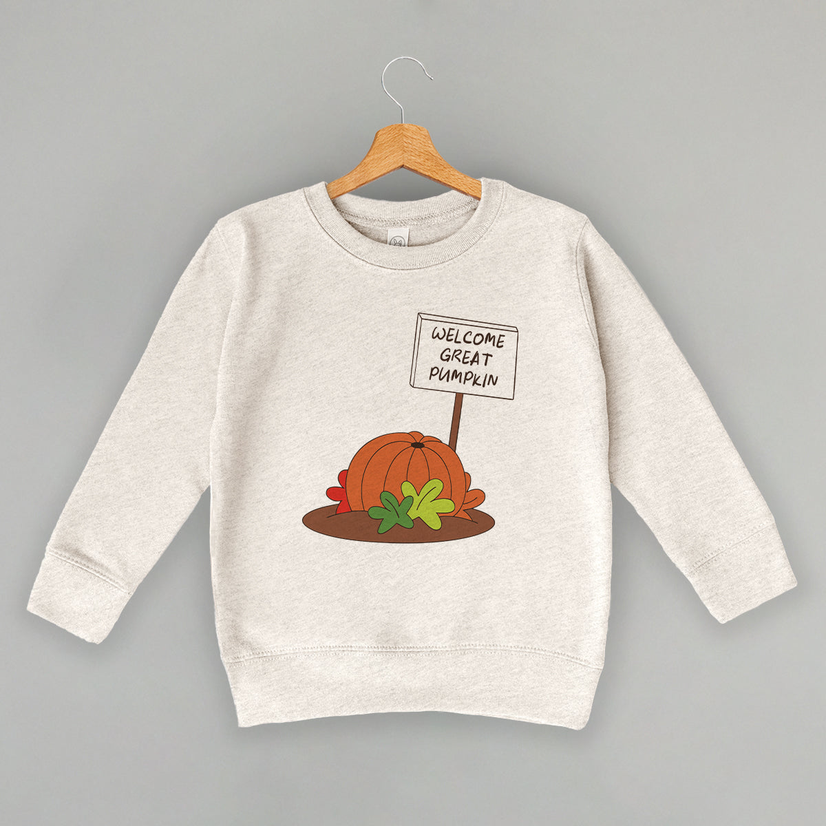 Welcome Great Pumpkin (Kids)