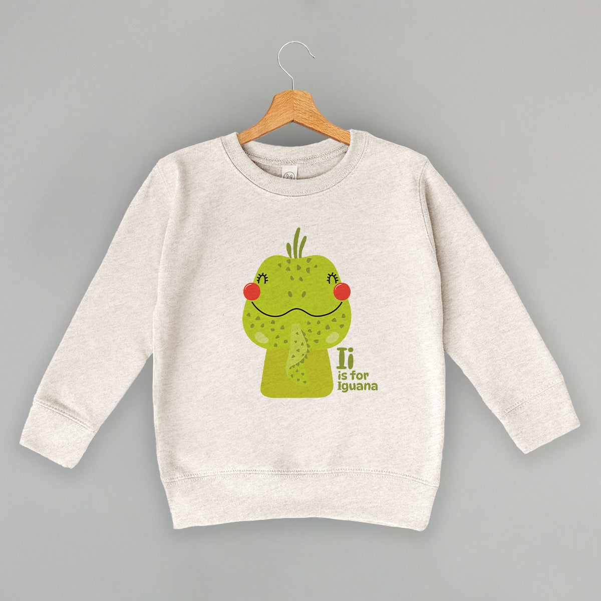 I Is For Iguana (Kids)