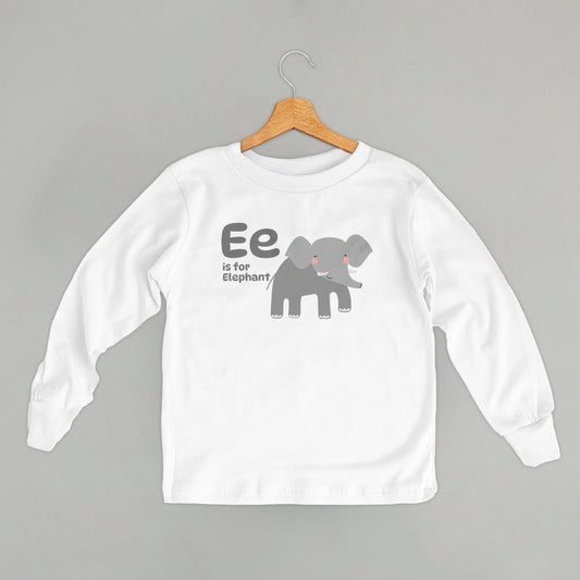 E Is For Elephant (Kids)