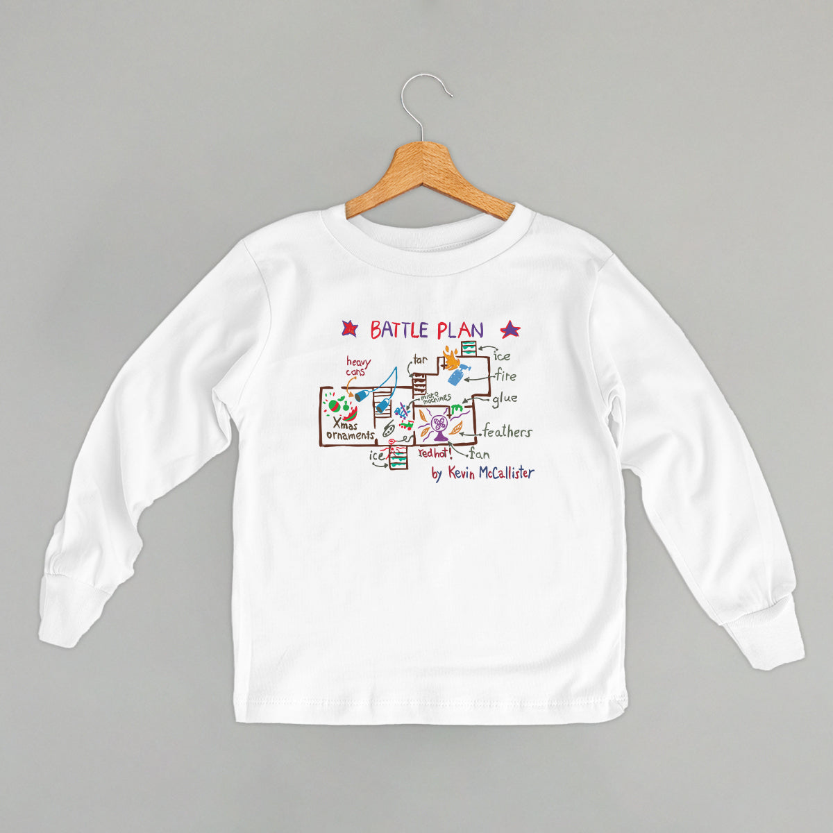 Kevin's Battle Plan (Kids)