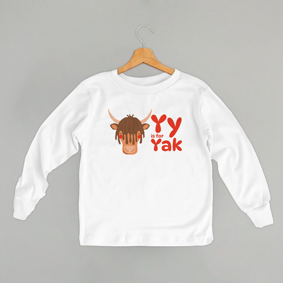 Y Is For Yak (Kids)