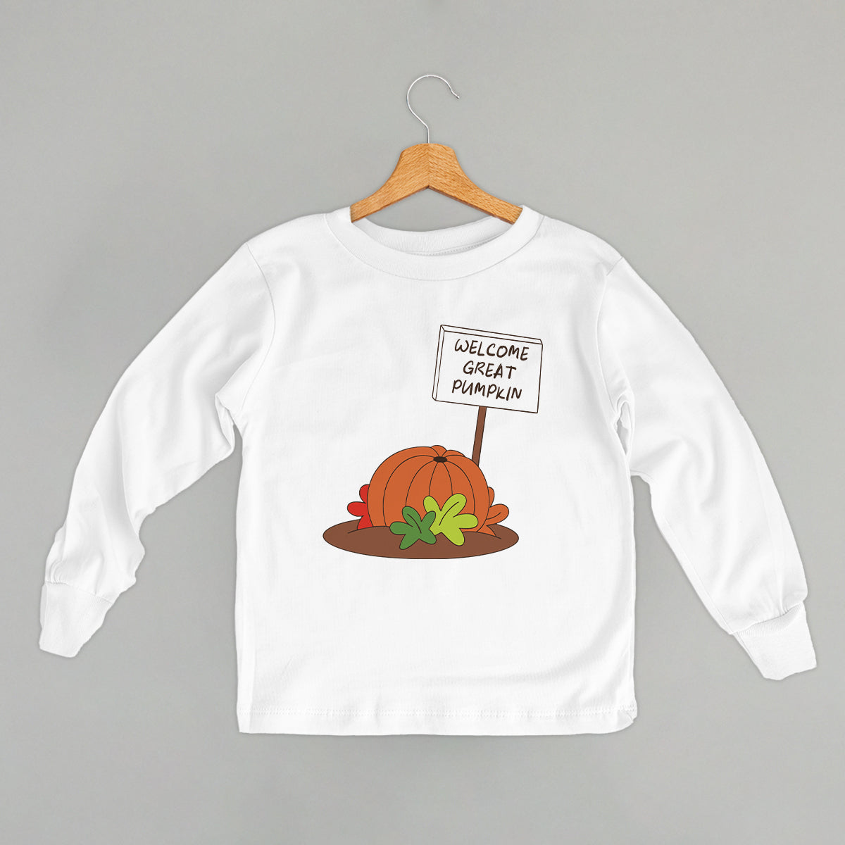 Welcome Great Pumpkin (Kids)