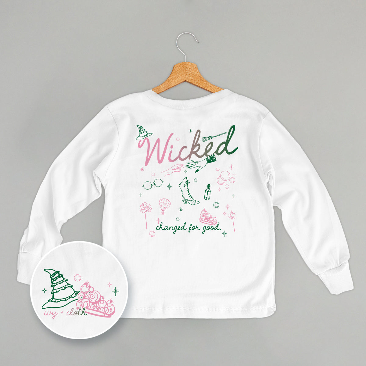 Wicked Doodles (Kids Back Print)