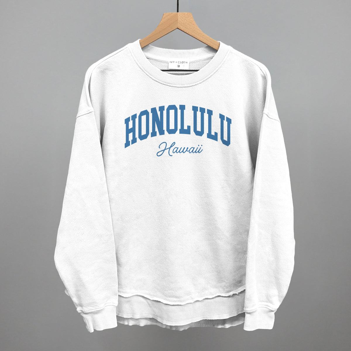 Honolulu, Hawaii (Arch + Script)
