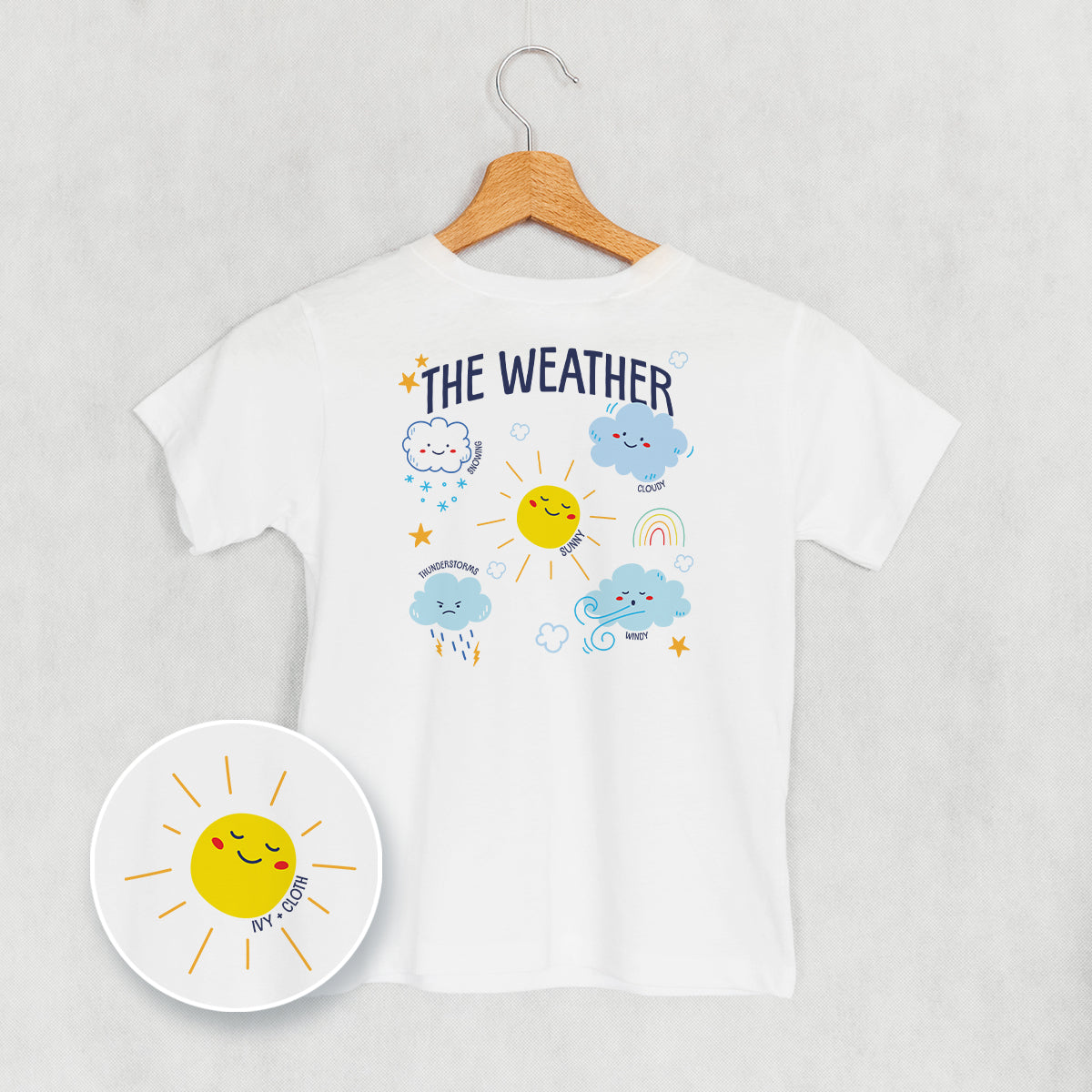 The Weather Doodles (Kids Back Print)