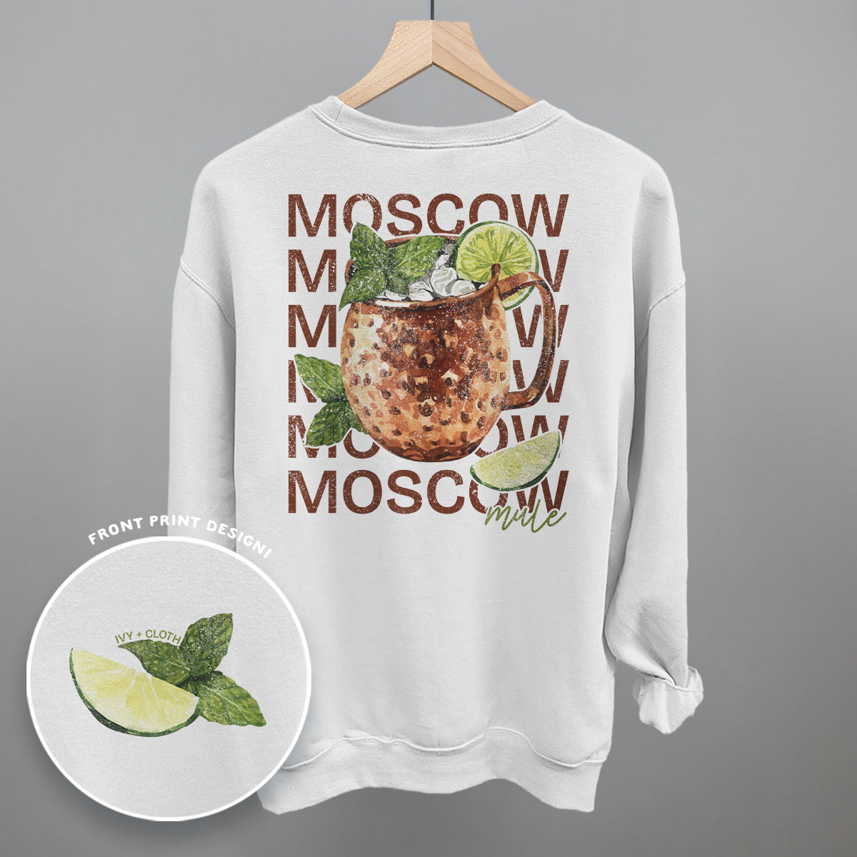 Moscow Mule (Back Print)
