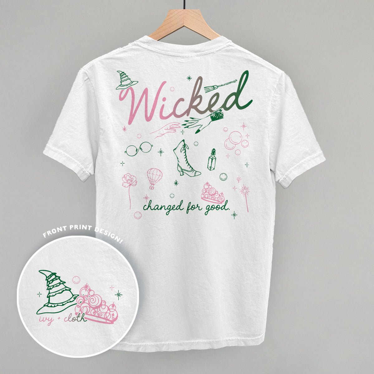 Wicked Doodles (Back Print)