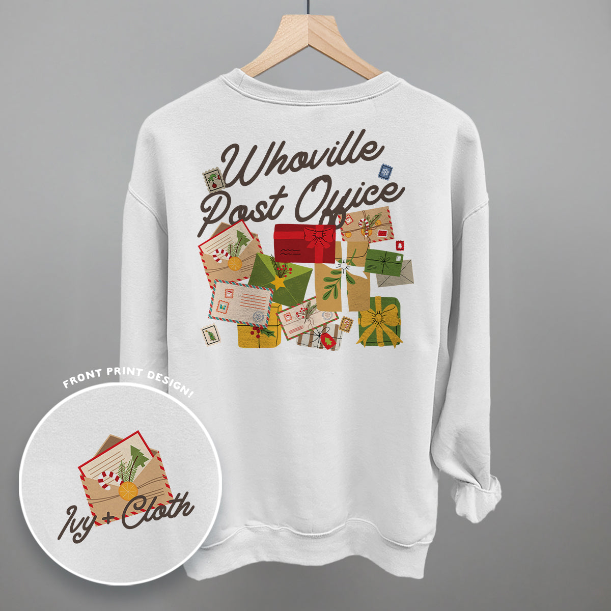 Whoville Post Office (Back Print)