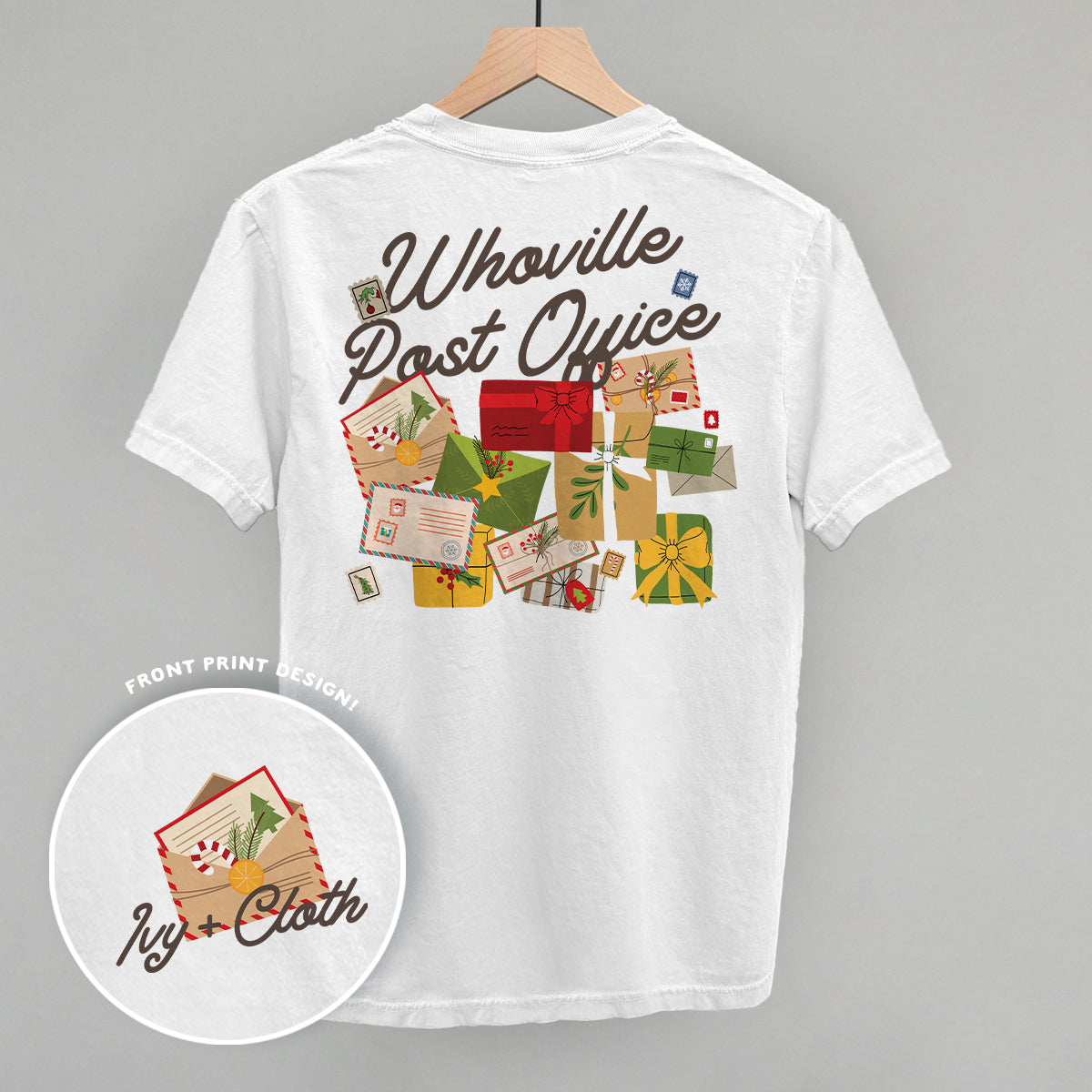 Whoville Post Office (Back Print)