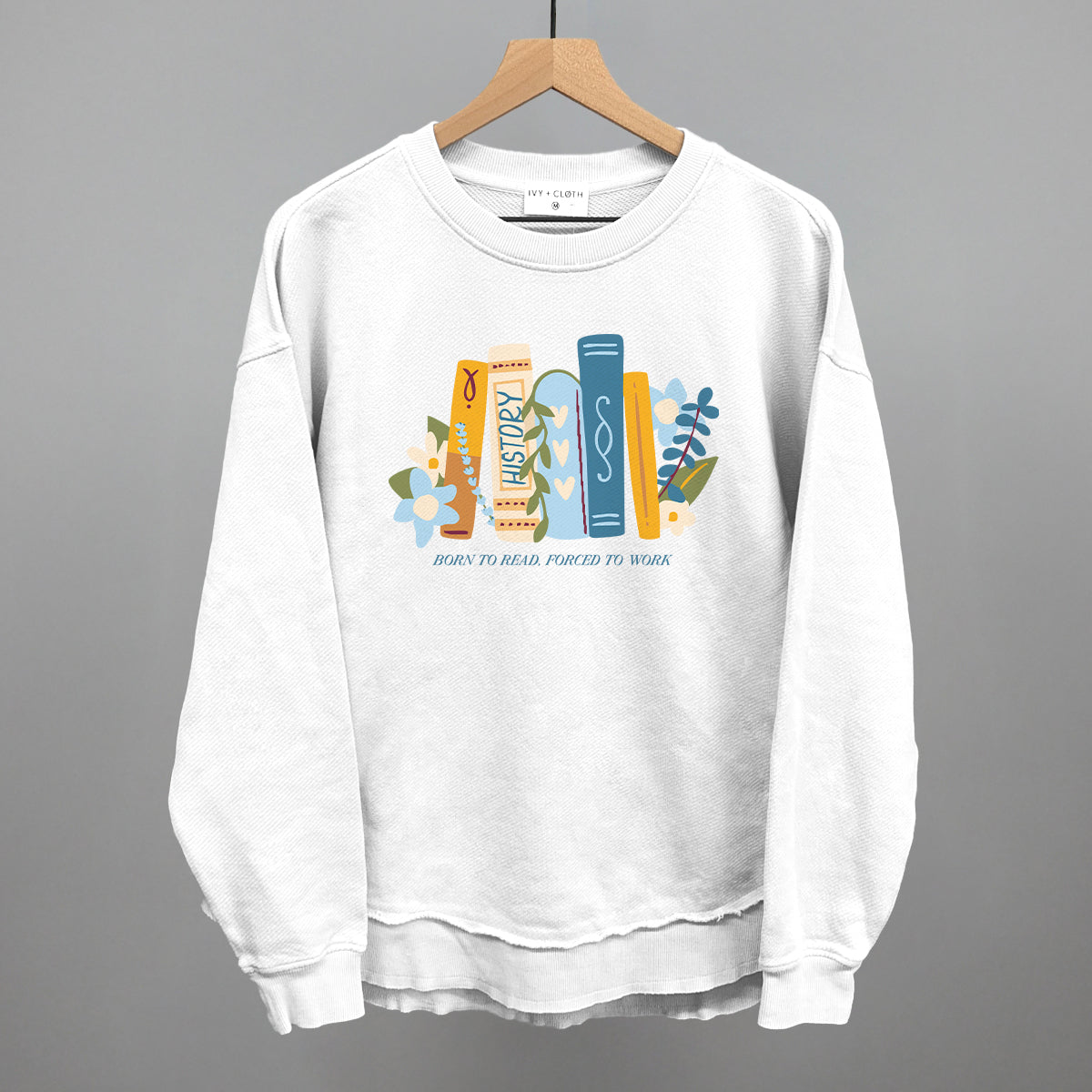 Born To Read, Forced To Work Doodle