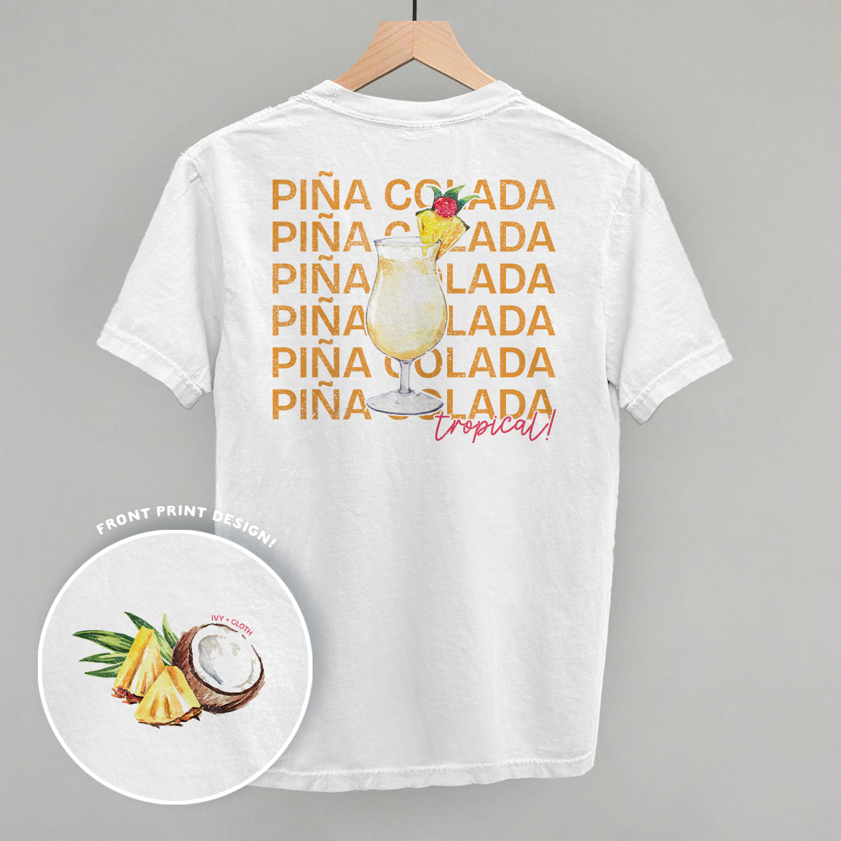 Piña Colada (Back Print)