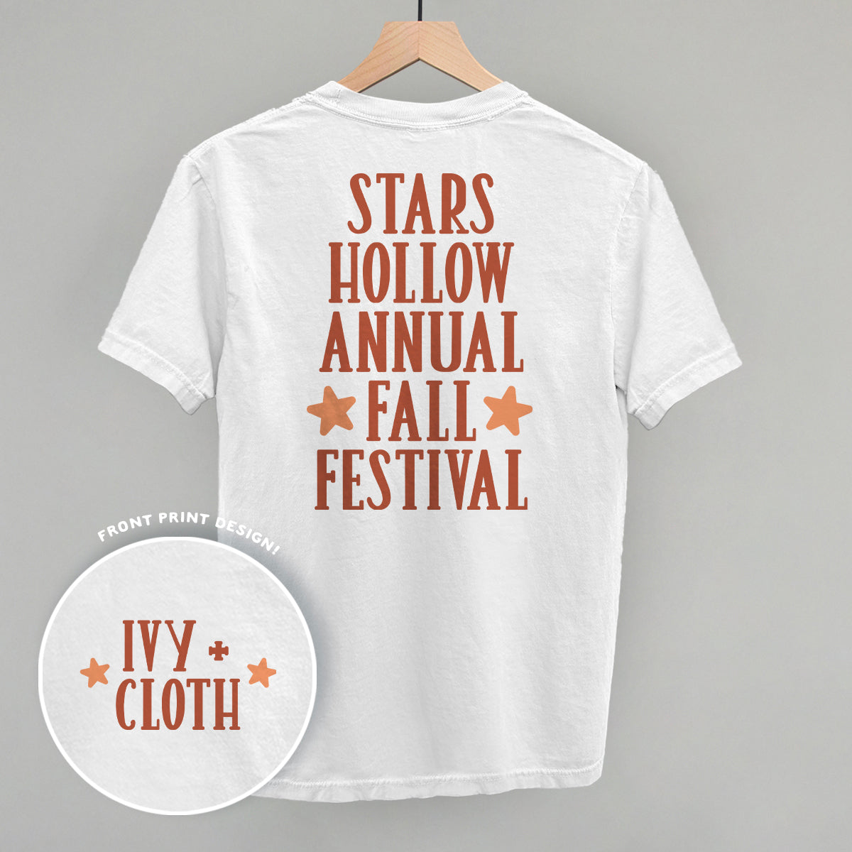 Stars Hollow Annual Fall Festival (Back Print)