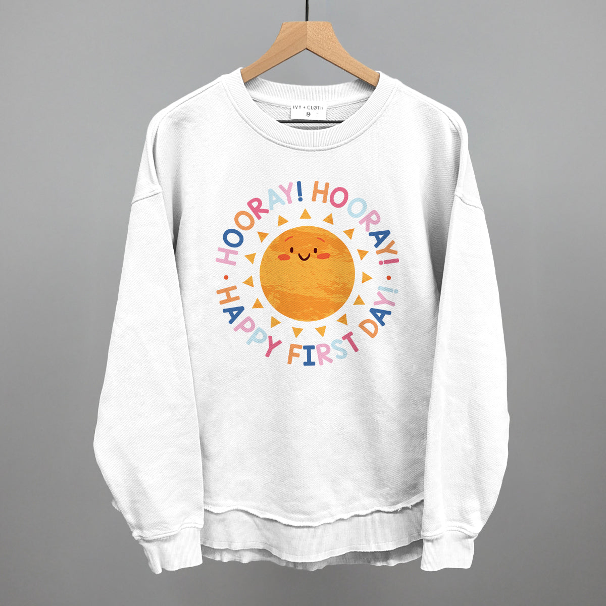 Hooray Hooray Happy First Day