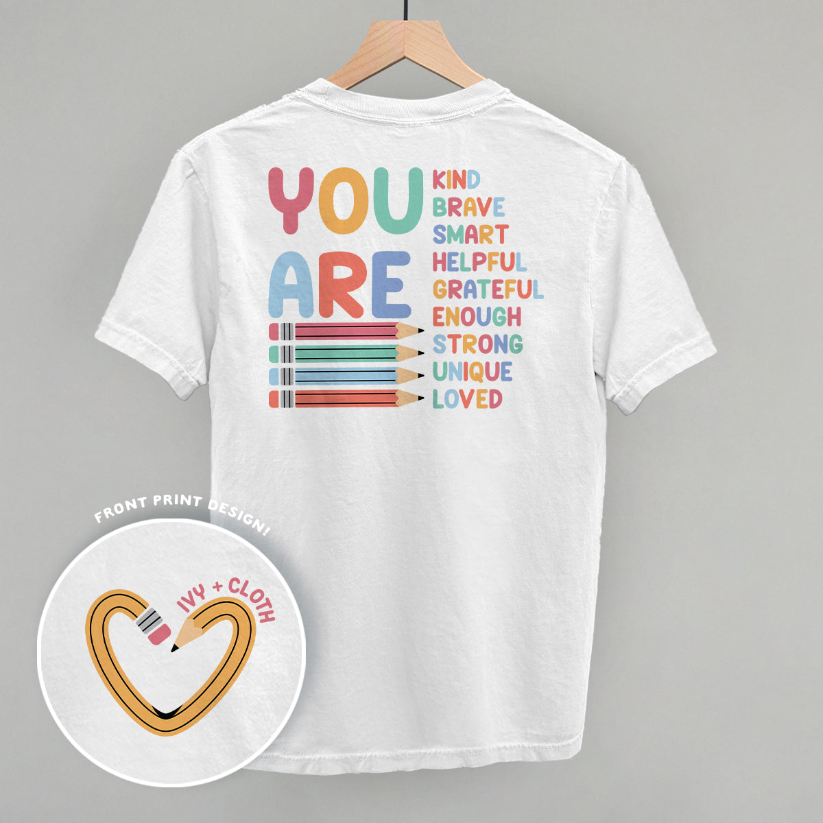 You Are (Teacher Affirmations) (Back Print)