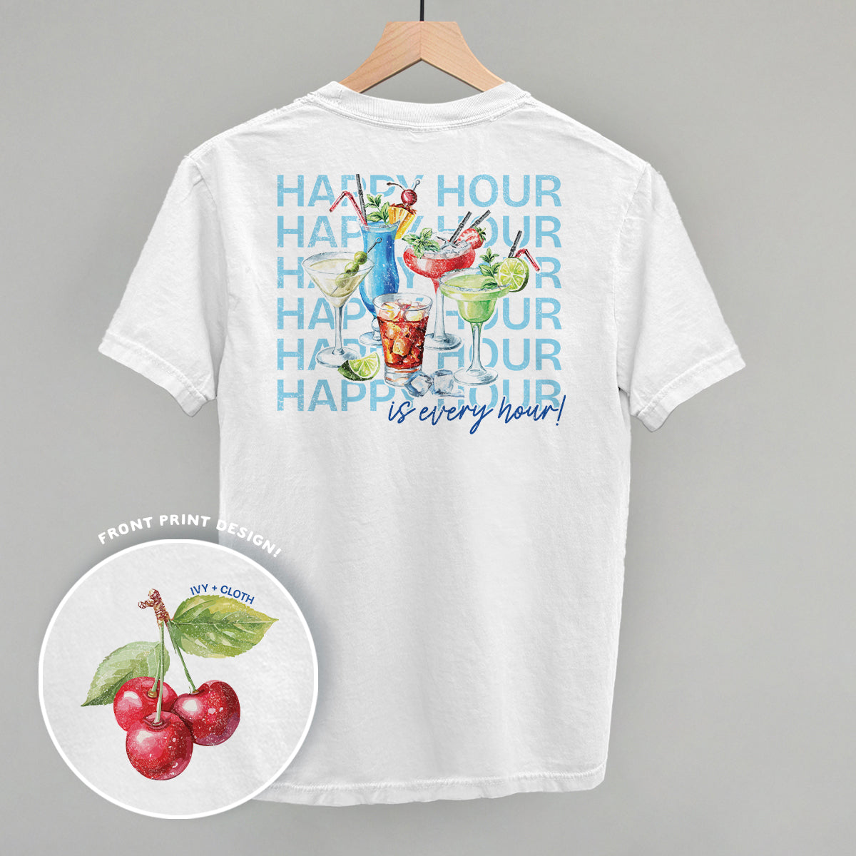 Happy Hour (Back Print)