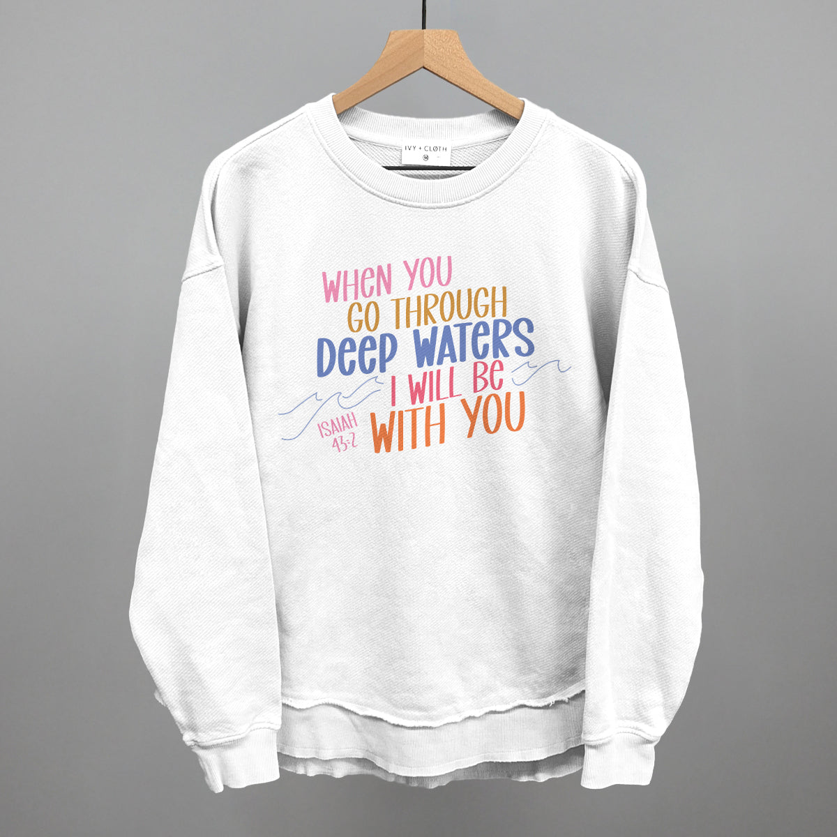 When You Go Through Deep Waters Isaiah 43:2