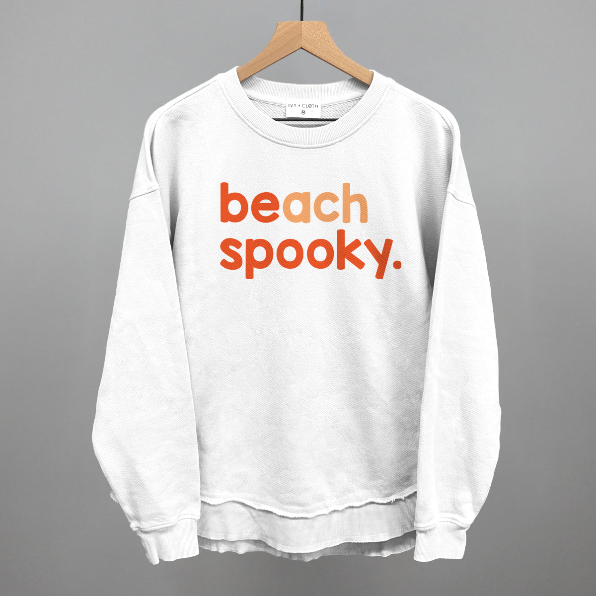 Beach Spooky (Text Only)