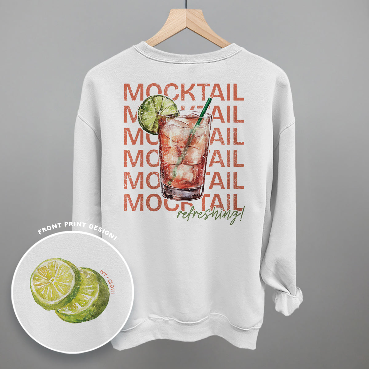 Mocktail (Back Print)