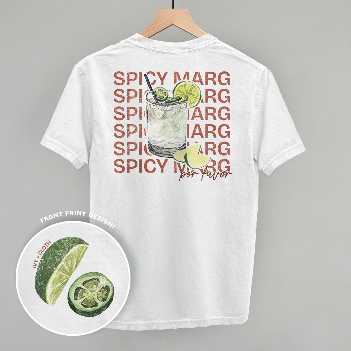 Spicy Marg (Back Print)