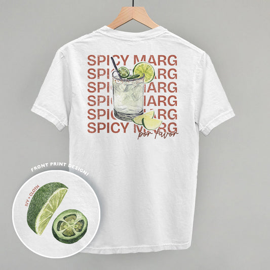 Spicy Marg (Back Print)