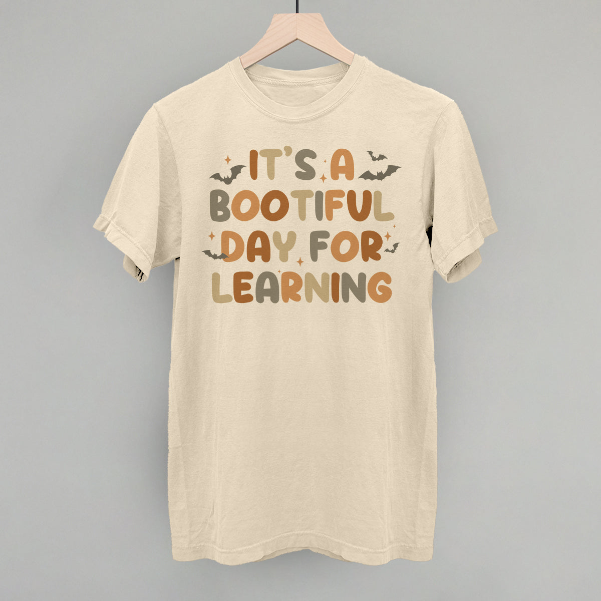 It's A Bootiful Day For Learning