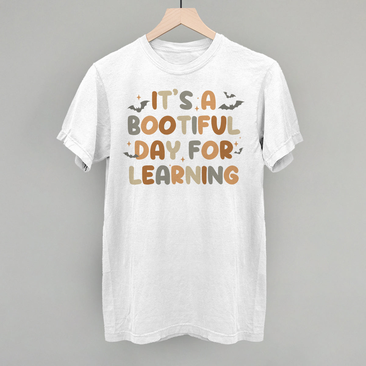 It's A Bootiful Day For Learning