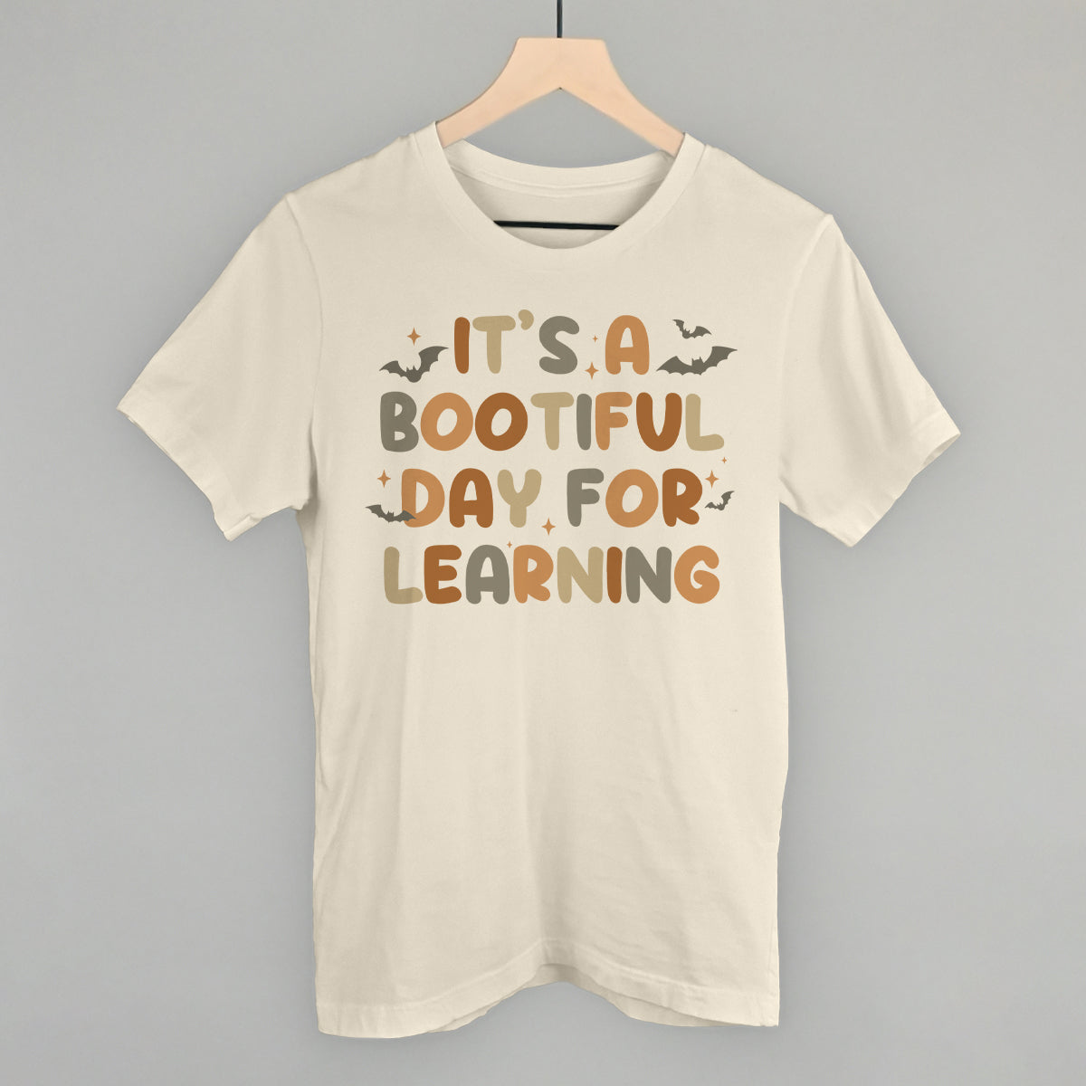 It's A Bootiful Day For Learning