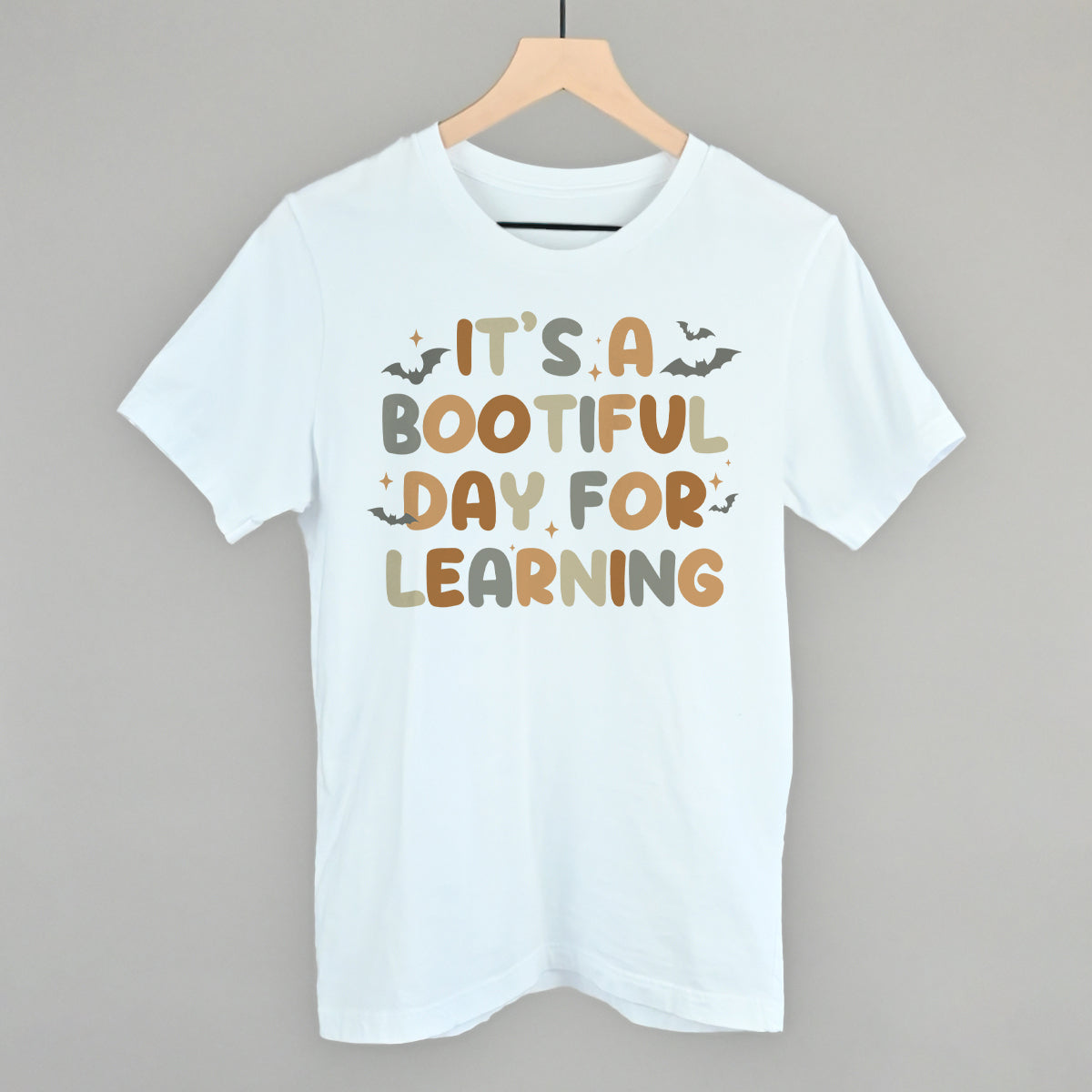 It's A Bootiful Day For Learning