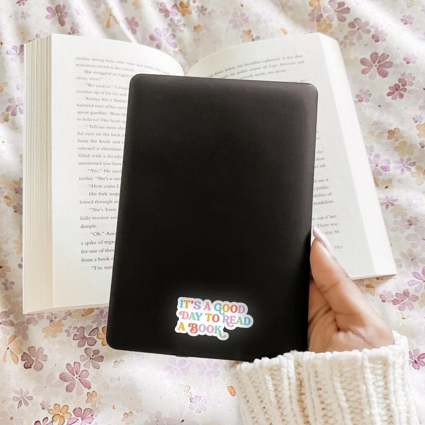 It's A Good Day To Read A Book Decal