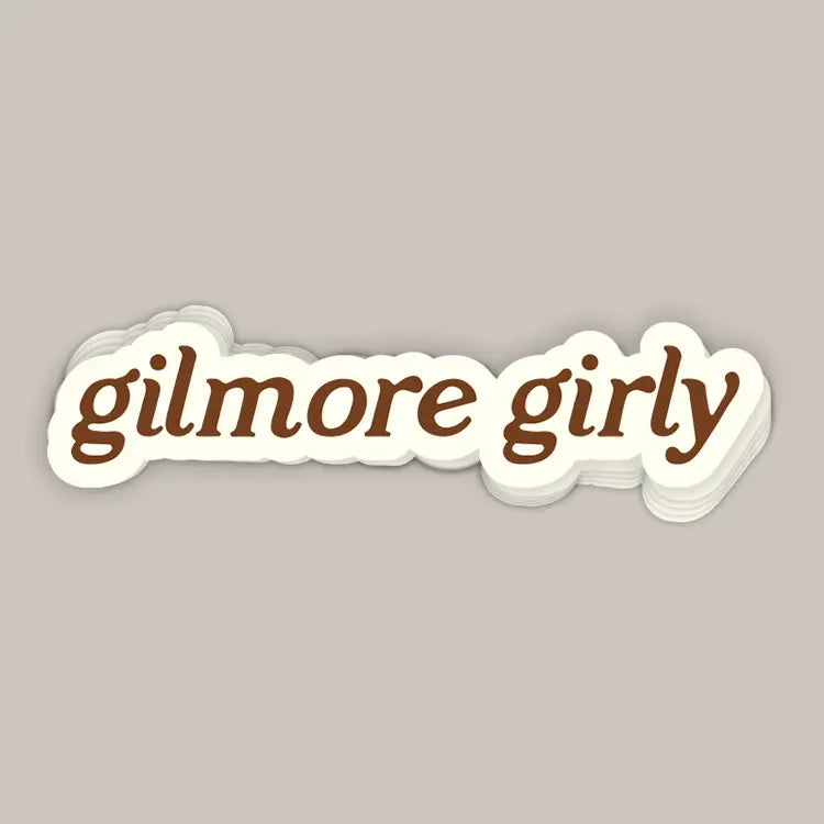 Gilmore Girly (Decal)