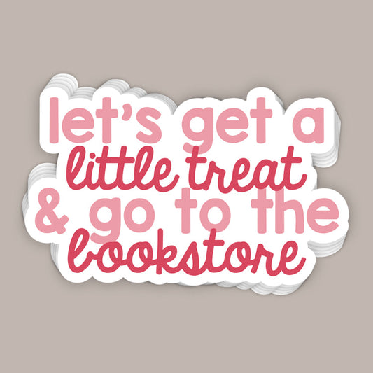 Little Treat & Bookstore (Decal)