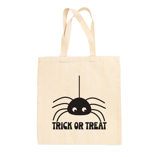 Trick Or Treat Spider Tote Bag