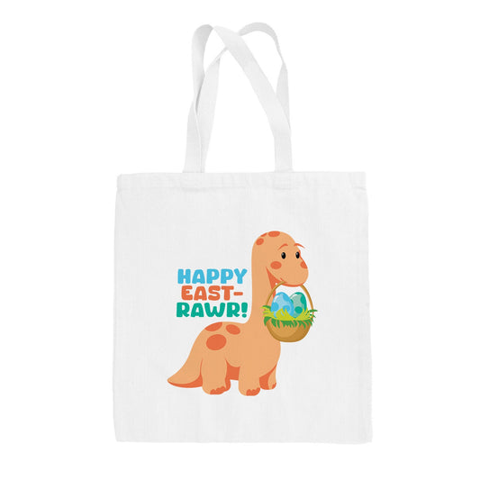 Happy East-Rawr Tote Bag