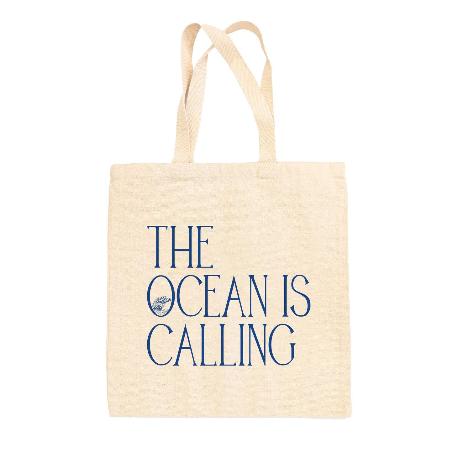 The Ocean Is Calling Tote Bag