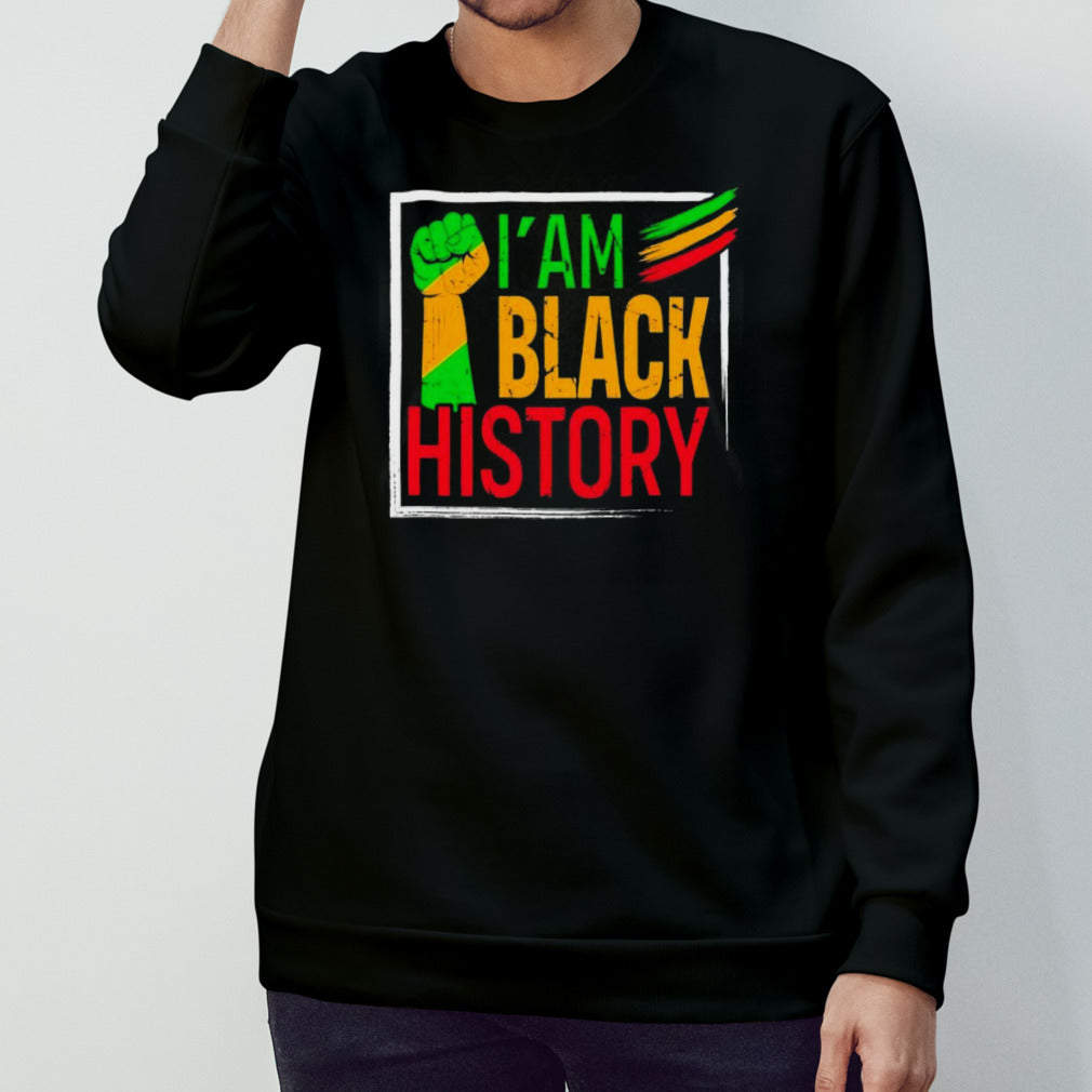 IM Black History Pride Graphic shirts