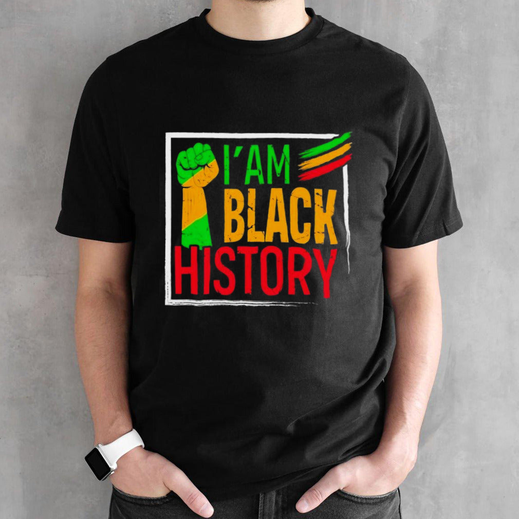 IM Black History Pride Graphic shirts