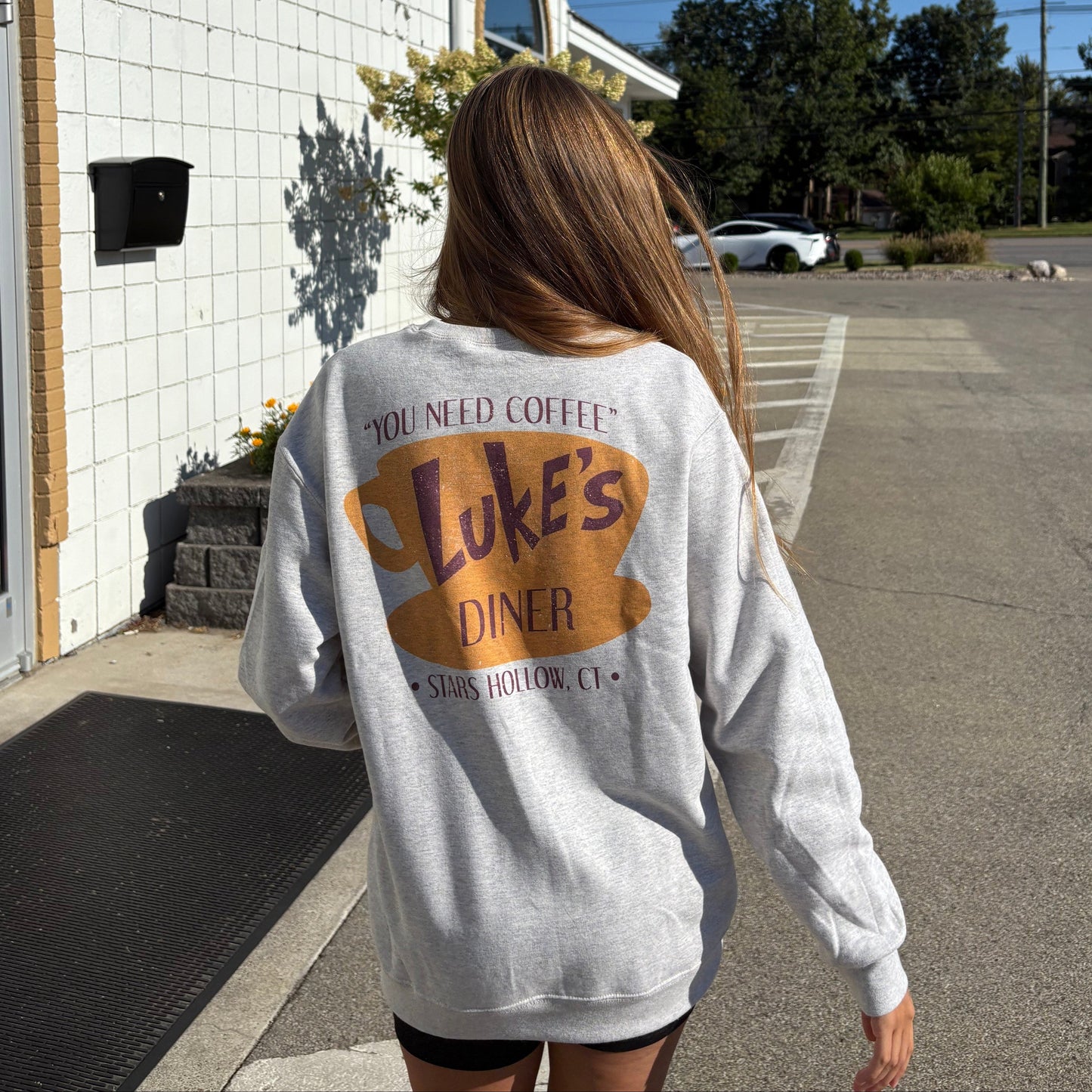 Luke's Diner Doodle (Back Print)