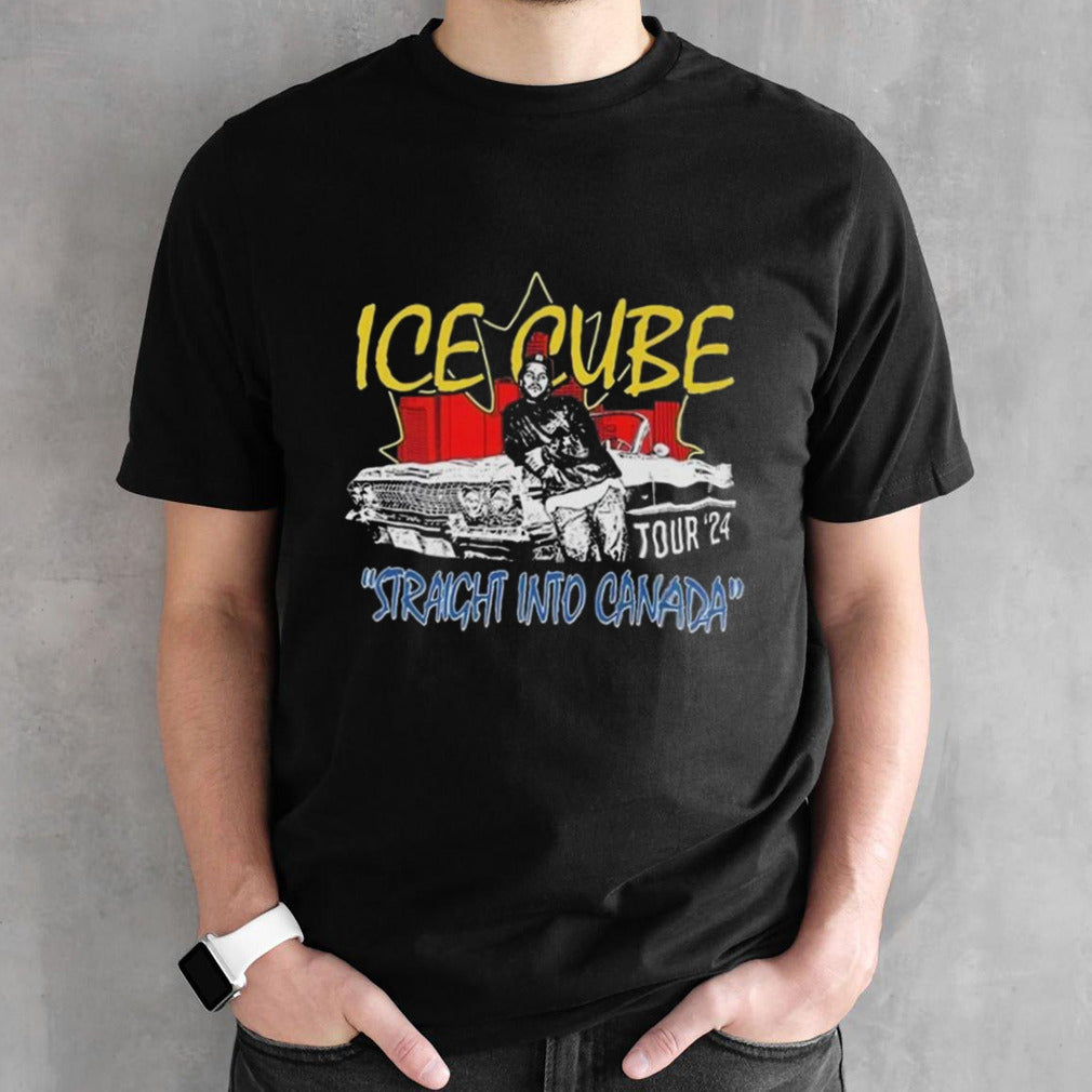 Ice Cube Impala Canada Tour 2024 Shirts