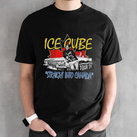 Ice Cube Impala Canada Tour 2024 Shirts
