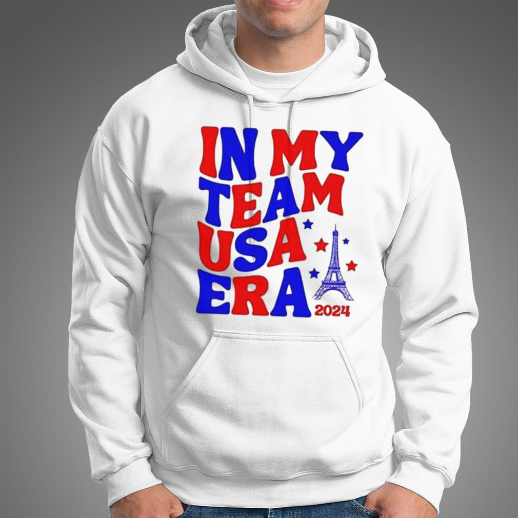 In My Team USA Era Paris Olympics 2024 T-shirt