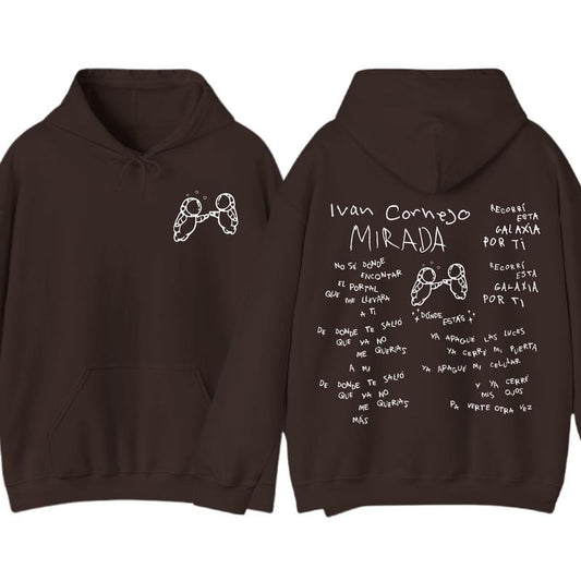 Ivan Cornejo Mirada Tour Hoodie, Donde Estás Pullover Hoodie, Mirada 2025 Tour Merch, Fan Gift Ideas