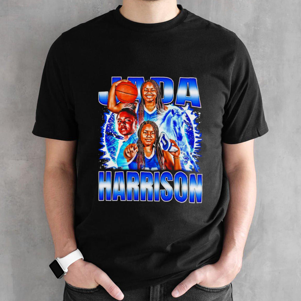 Jada Harrison Middle Tennessee Blue Raiders graphics shirts