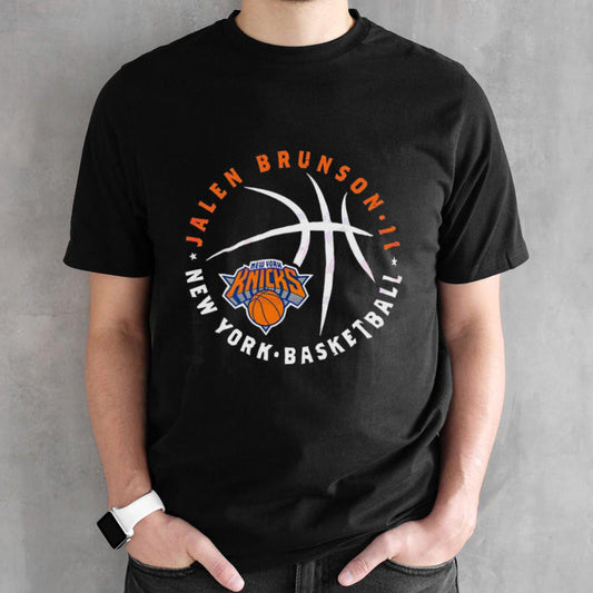Jalen Brunson 11 New York Knicks Basketball Unisex T-Shirt