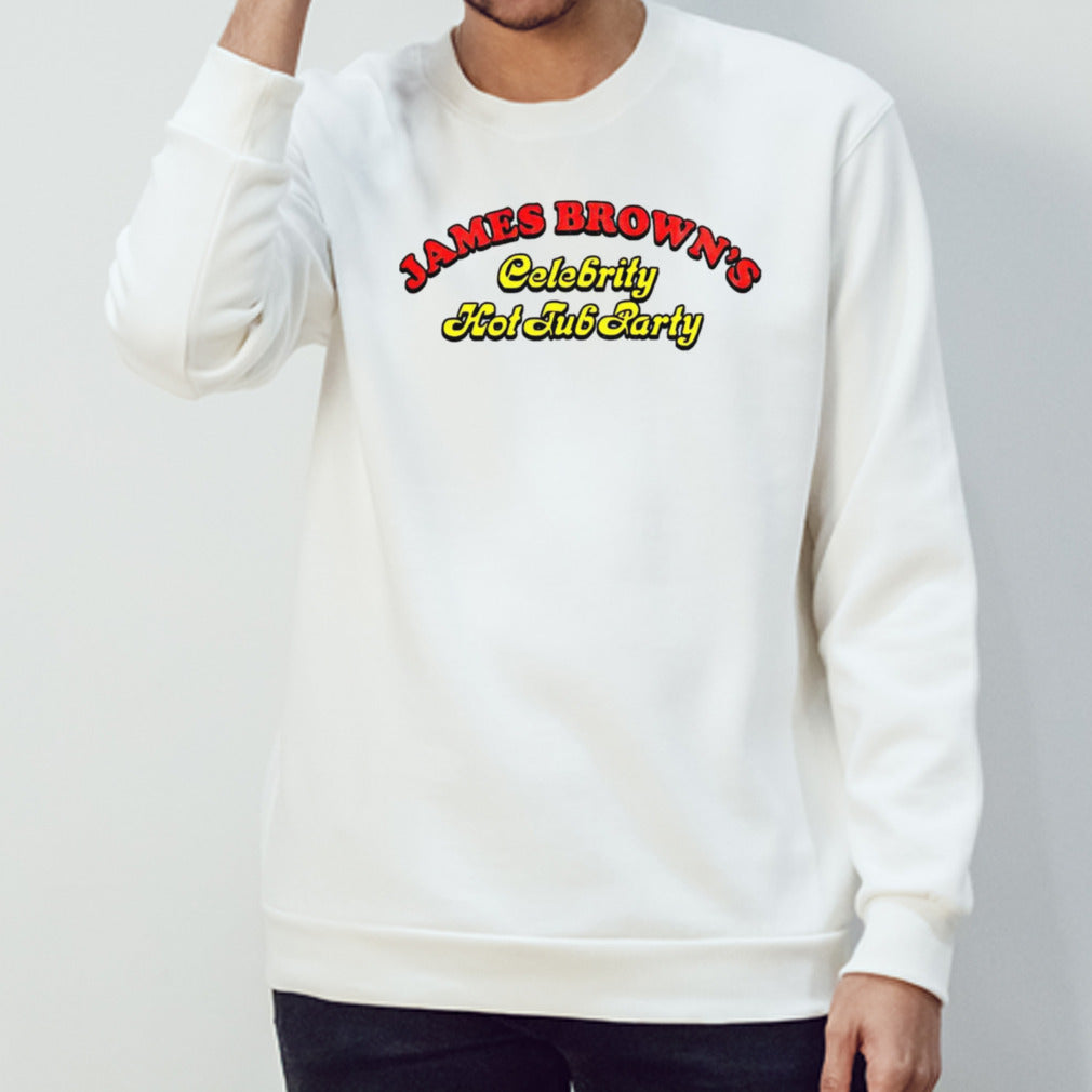 James brownsâ€™s celebrity hot tub party shirts